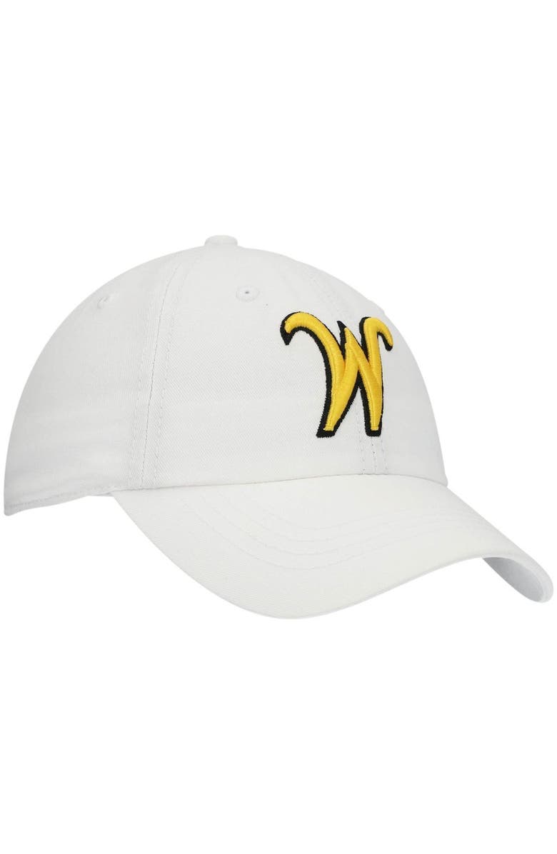 '47 Women's '47 White Wichita State Shockers Miata Clean Up Adjustable Hat, Alternate, color, White