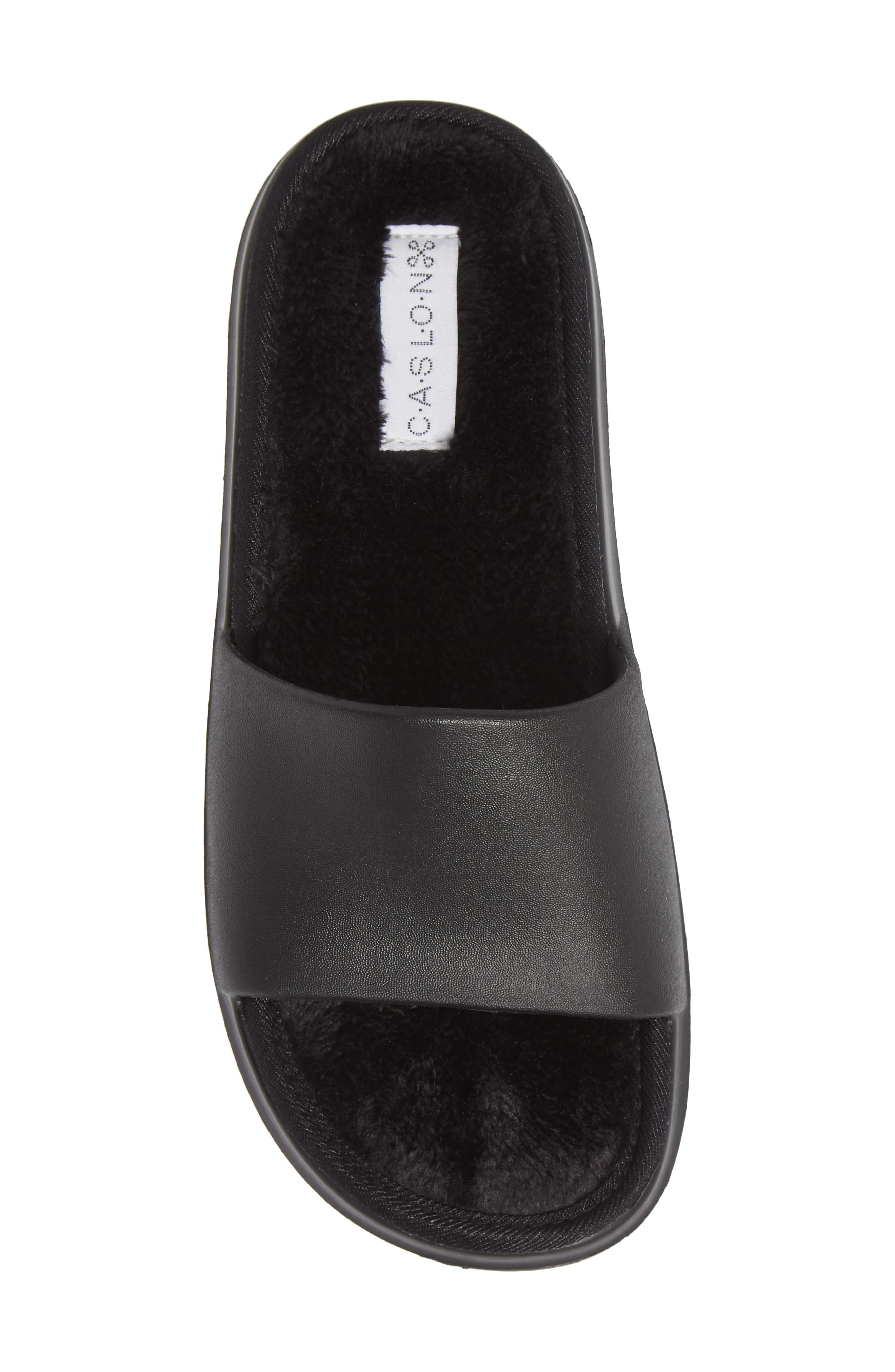 Caslon<sup>®</sup> Mariella Fleece Lined Slipper, Alternate, color, 