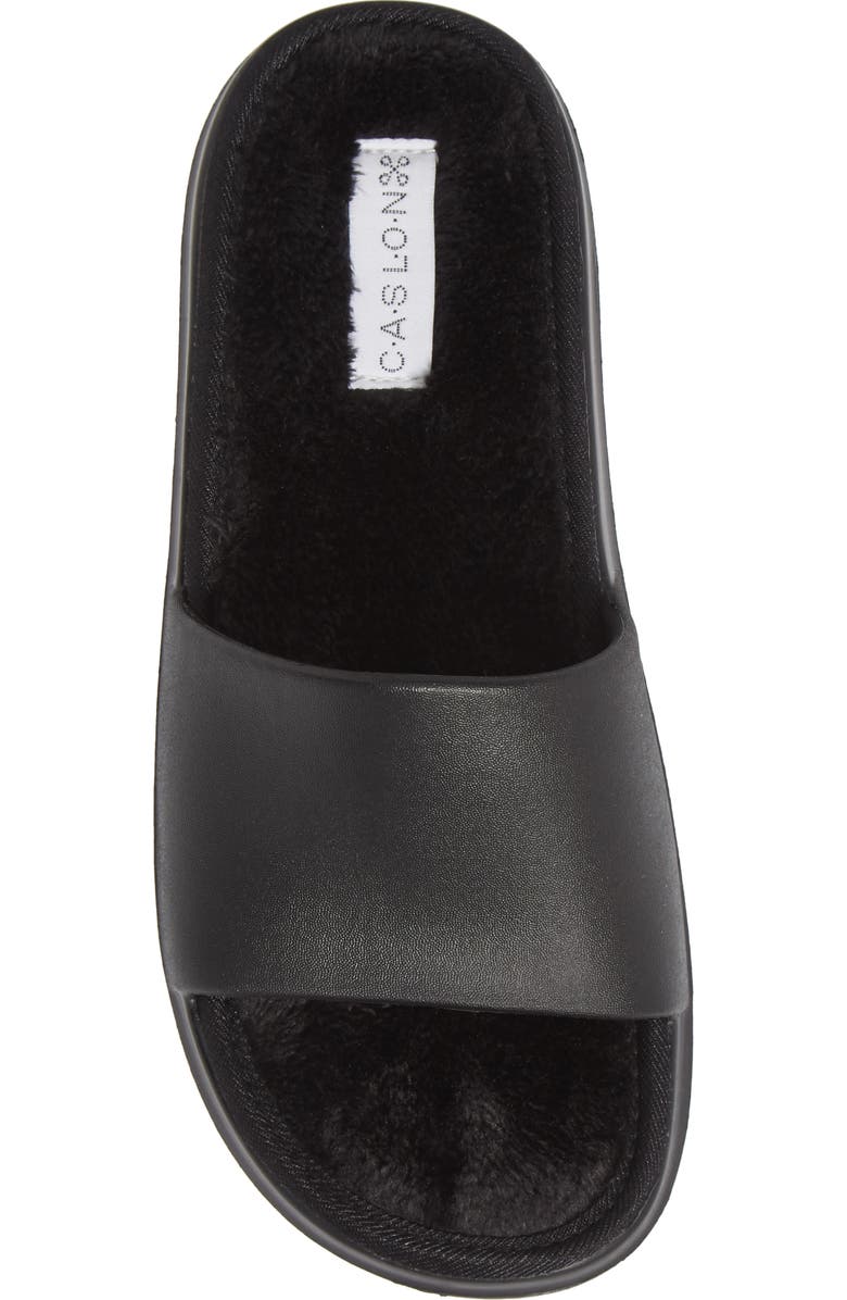 Caslon<sup>®</sup> Mariella Fleece Lined Slipper, Alternate, color,