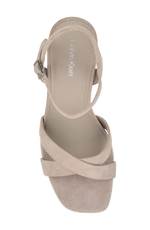 Calvin Klein Drancy 2 Ankle Strap Sandal