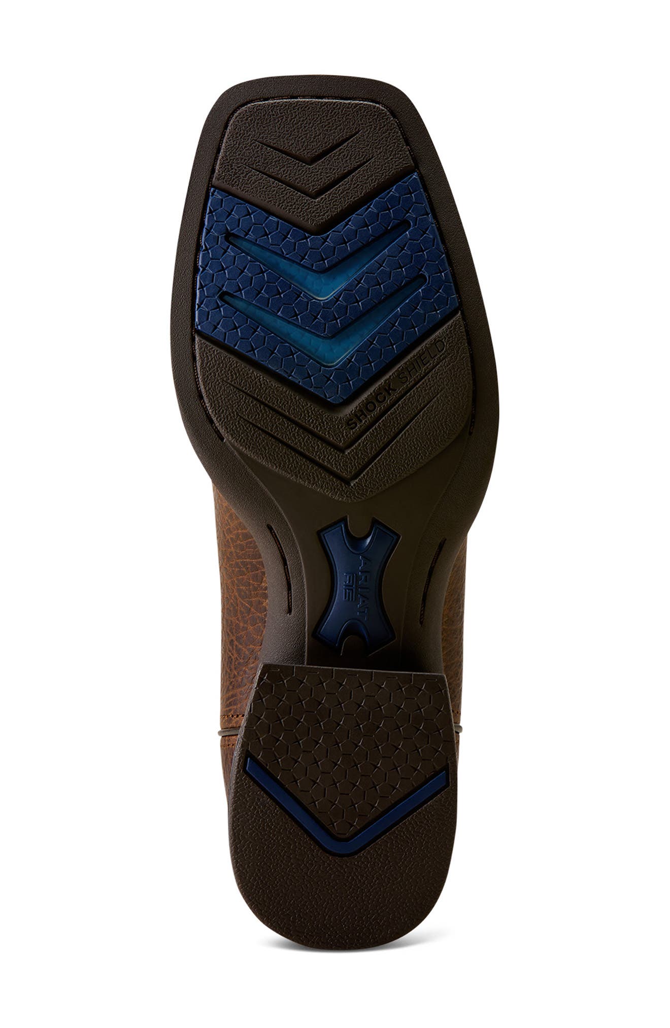 Conquer Wide Square Toe Cowboy Boot, Alternate, color, AMBER TOFFEE