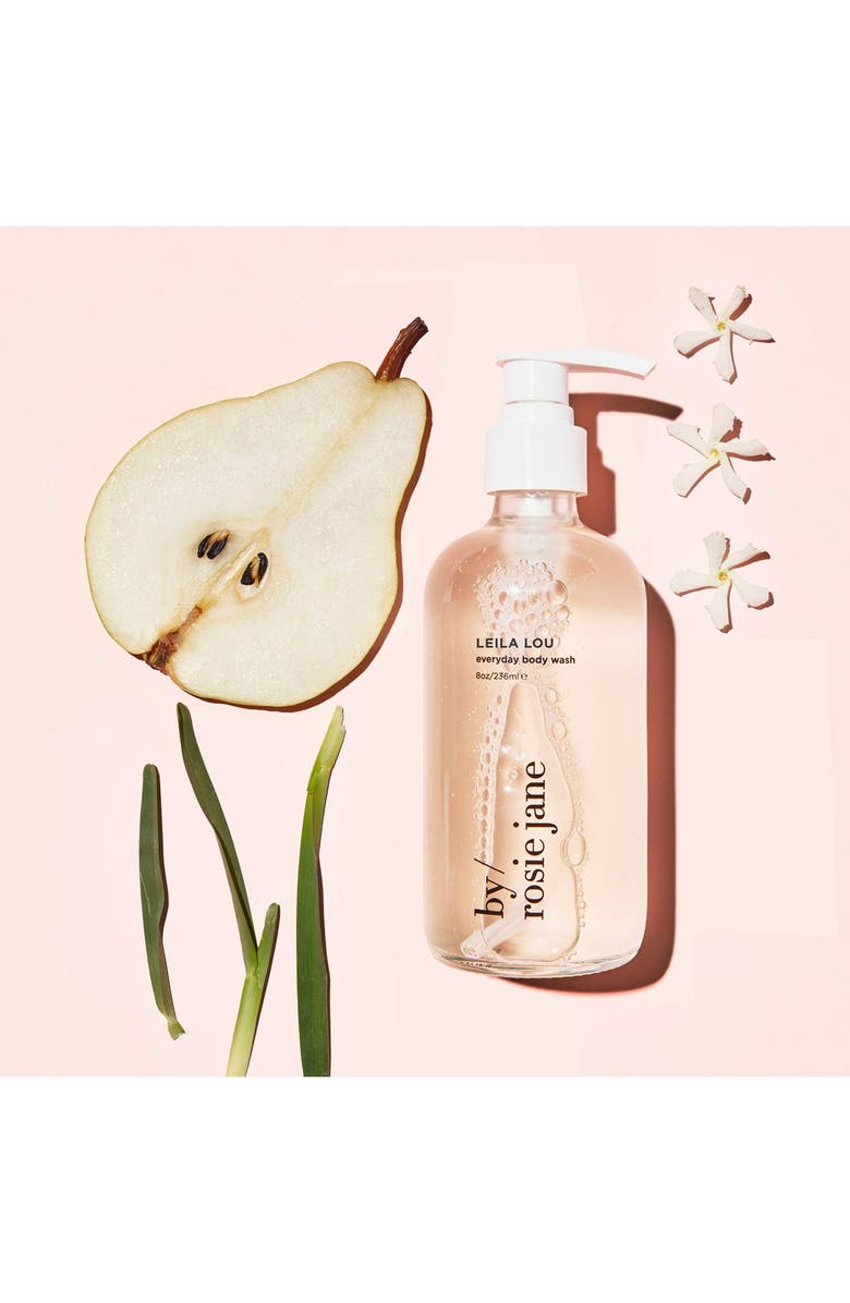 By Rosie Jane Leila Lou Everyday Body Wash, Alternate, color, 