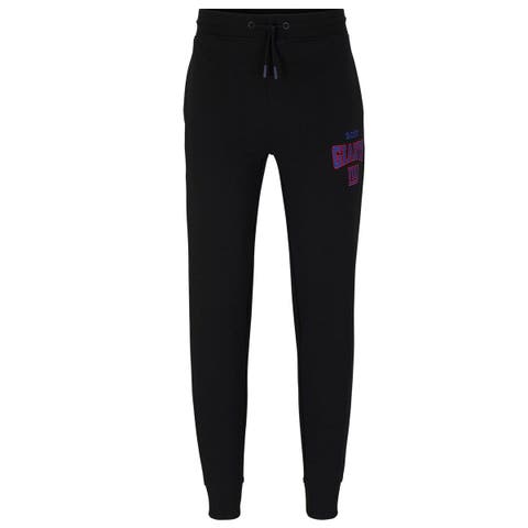 Men's BOSS X NFL  Black/Royal New York Giants Snap Pants