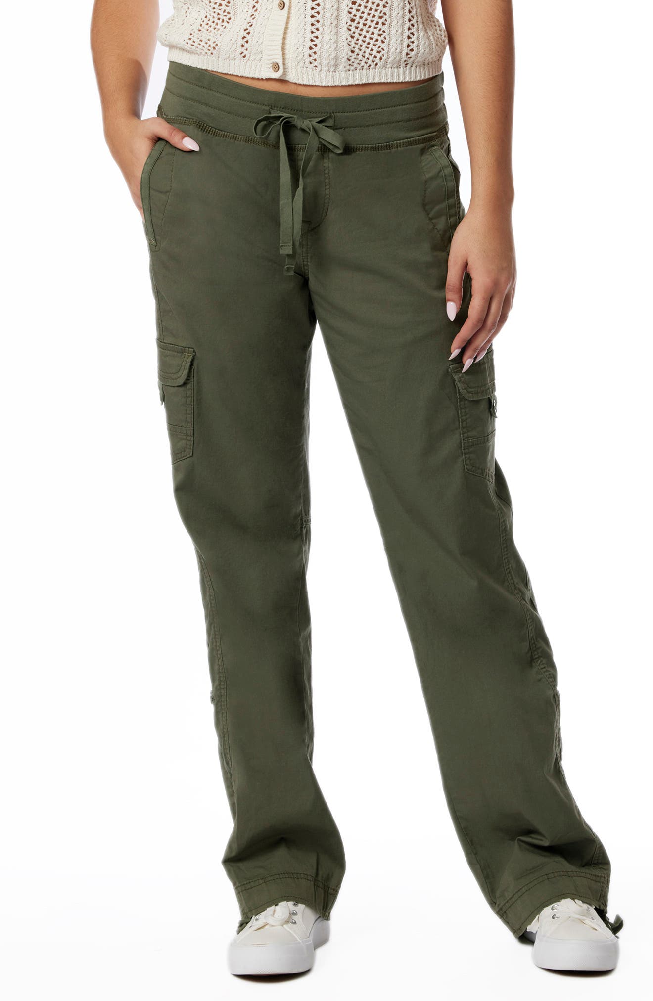 SUPPLIES BY UNIONBAY Lilah Rolled Cargo Pants