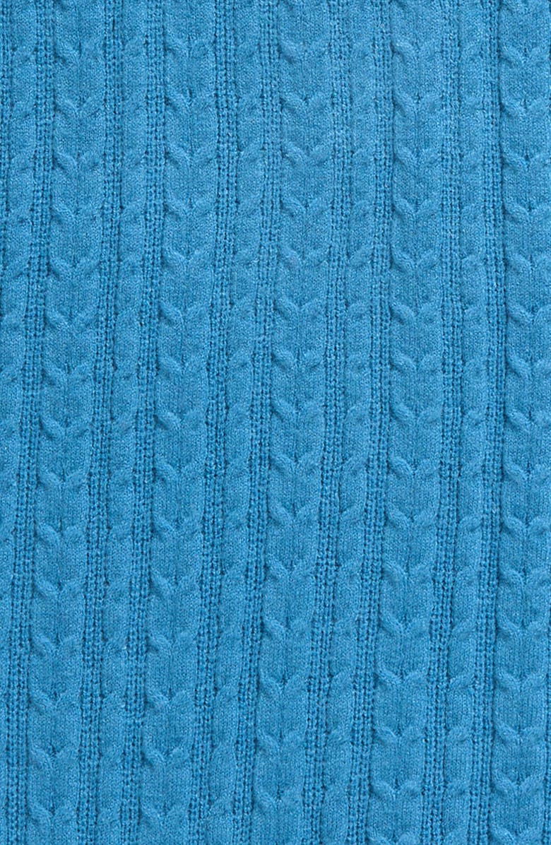 Truce Kids' Cable Knit Top, Alternate, color, Dark Blue