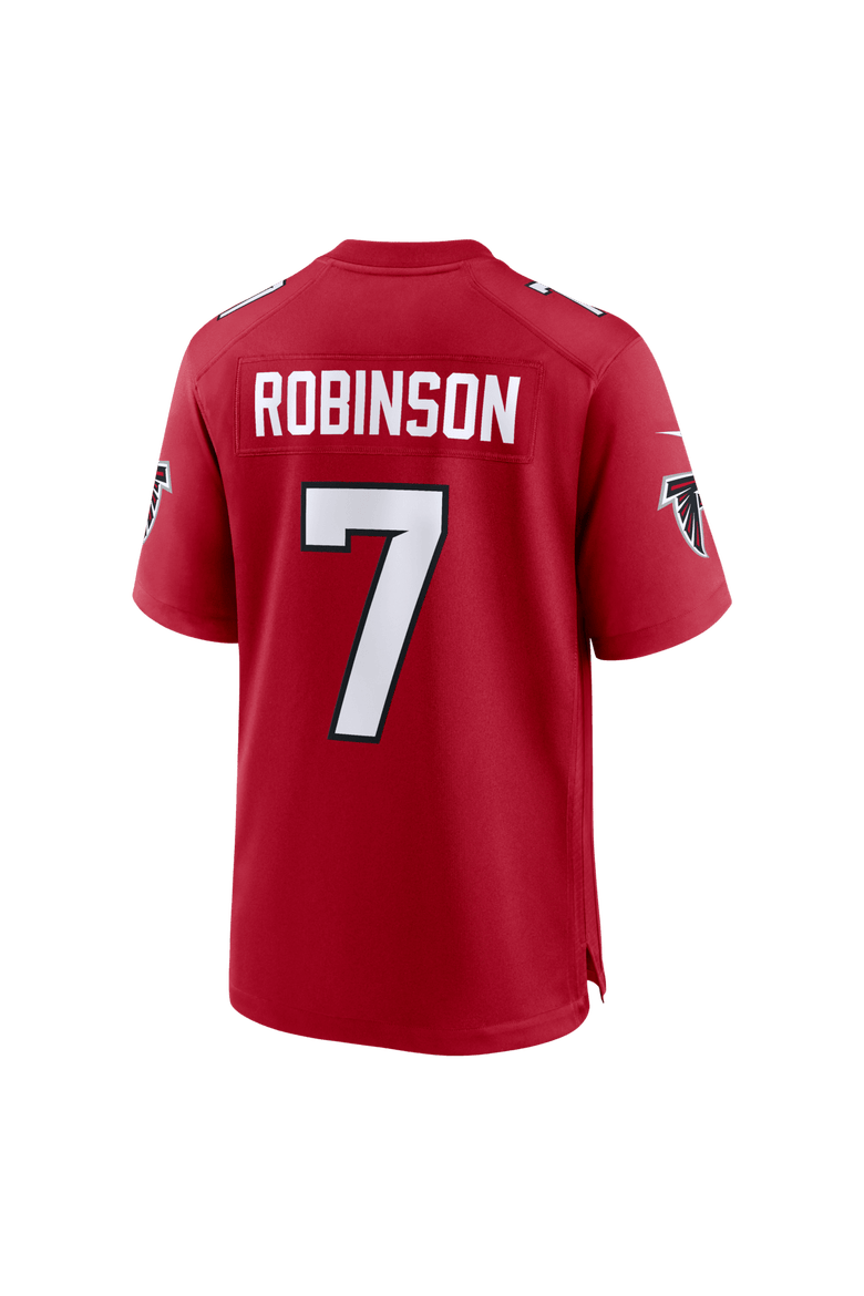Men's Nike Bijan Robinson Red Atlanta Falcons Game Jersey, Alternate, color, Red