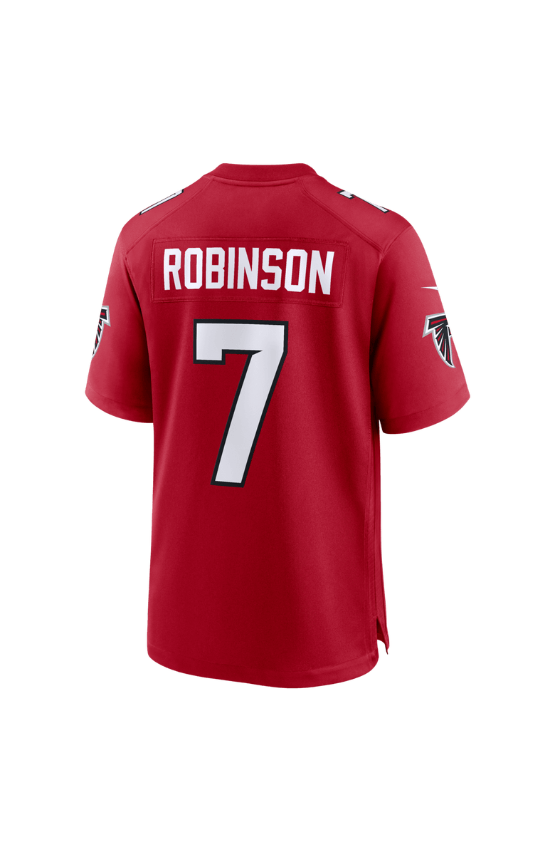 Nike Men's Nike Bijan Robinson Red Atlanta Falcons Game Jersey, Alternate, color, Red
