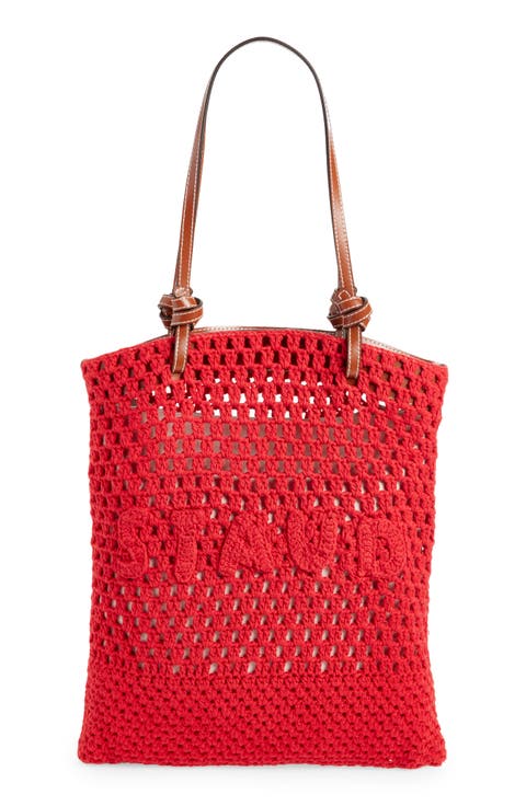 Helm Woven Tote Bag