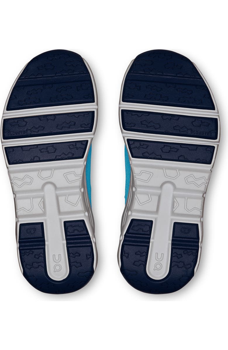 On Kids' Cloudleap Sneaker, Alternate, color, Horizon/ Tempest