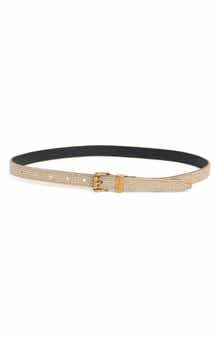 Kurt Geiger London Crystal Embellished Belt