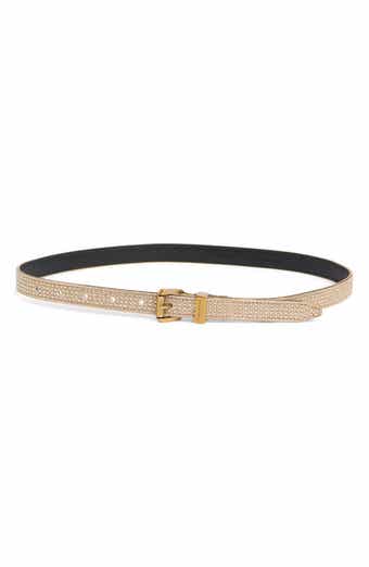 Kurt Geiger London Crystal Embellished Belt