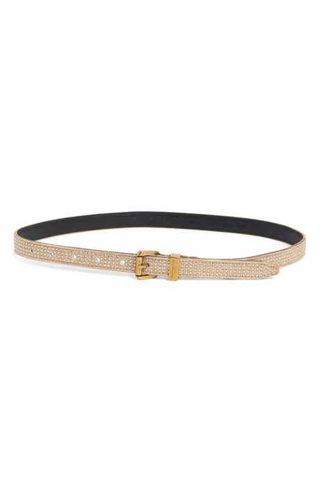 Kurt Geiger London Crystal Embellished Belt