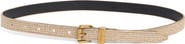 Kurt Geiger London Crystal Embellished Belt