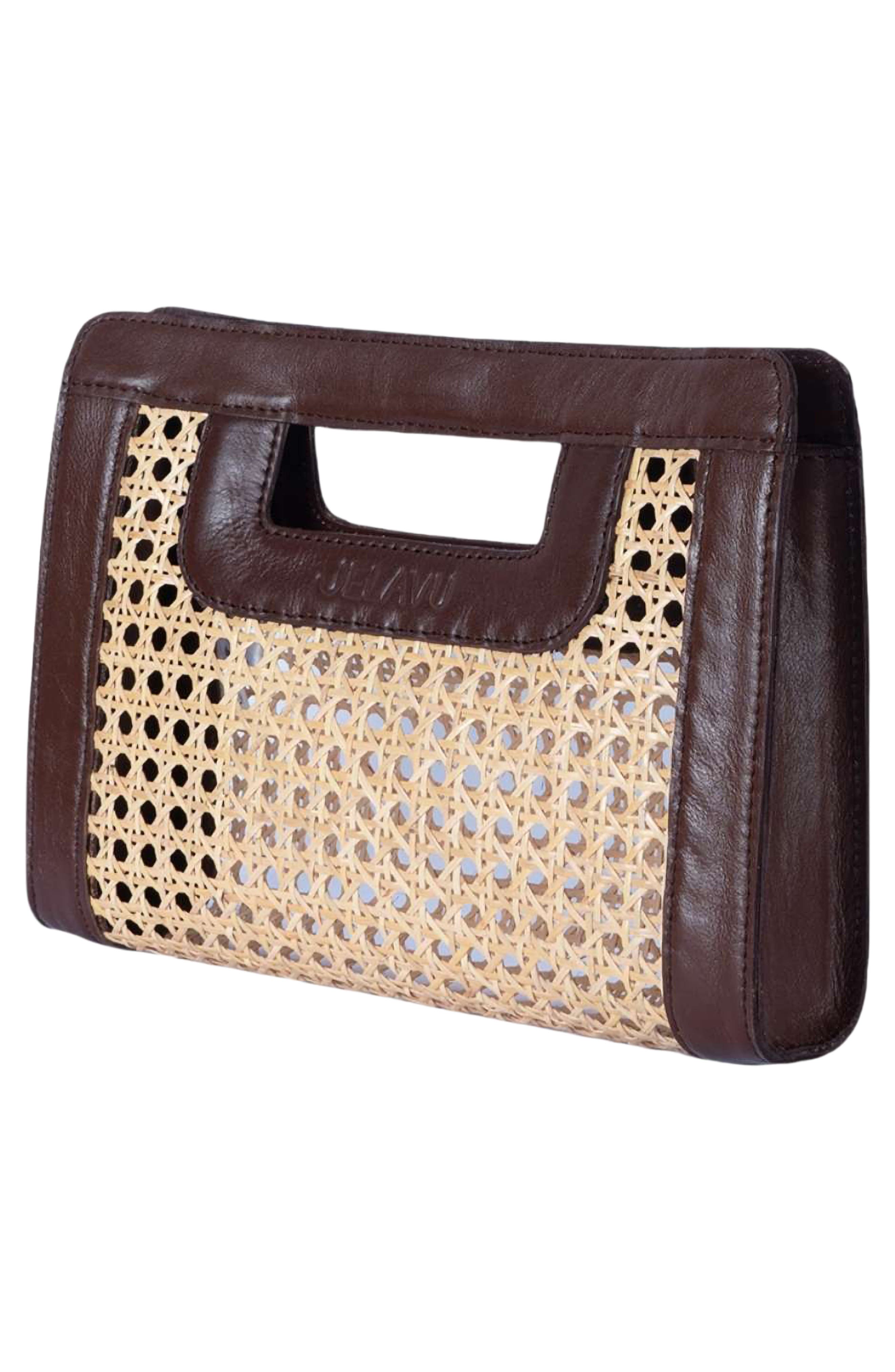 Jelavu Delmare Top Handle Bag, Alternate, color, Chocolate