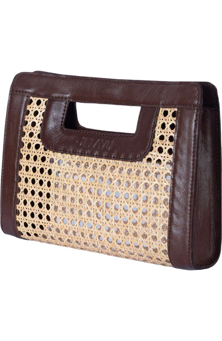 Jelavu Delmare Top Handle Bag, Alternate, color, Chocolate