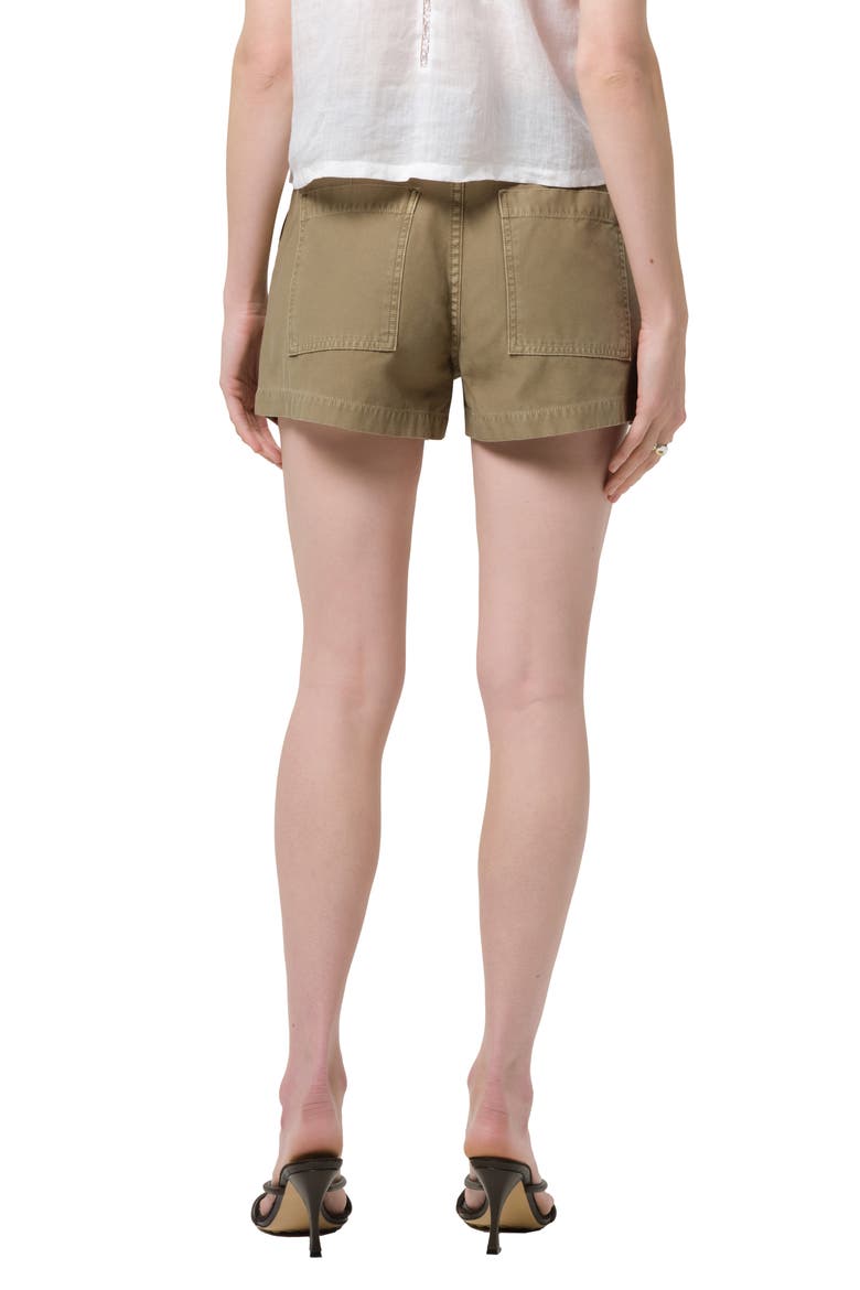 Marcella Utility Shorts, Alternate, color, BEZAL MD OLV G