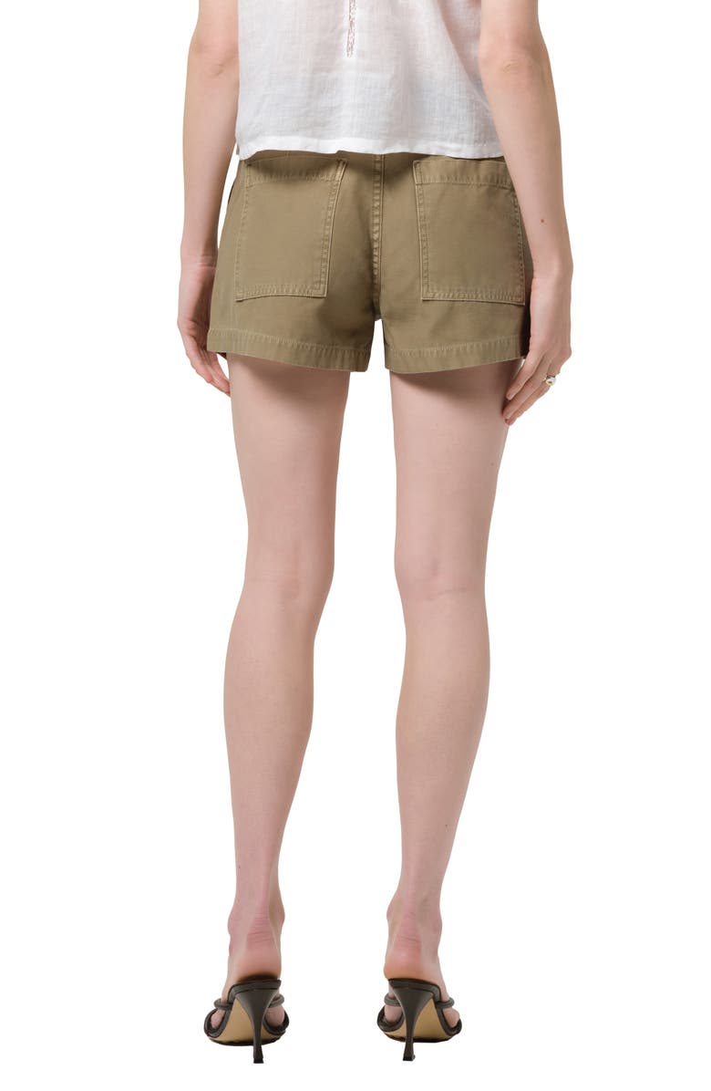Citizens of Humanity Marcella Utility Shorts, Alternate, color, Bezal Md Olv G