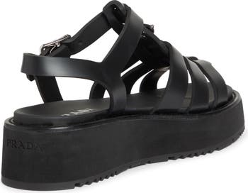 Platform Cage Sandal