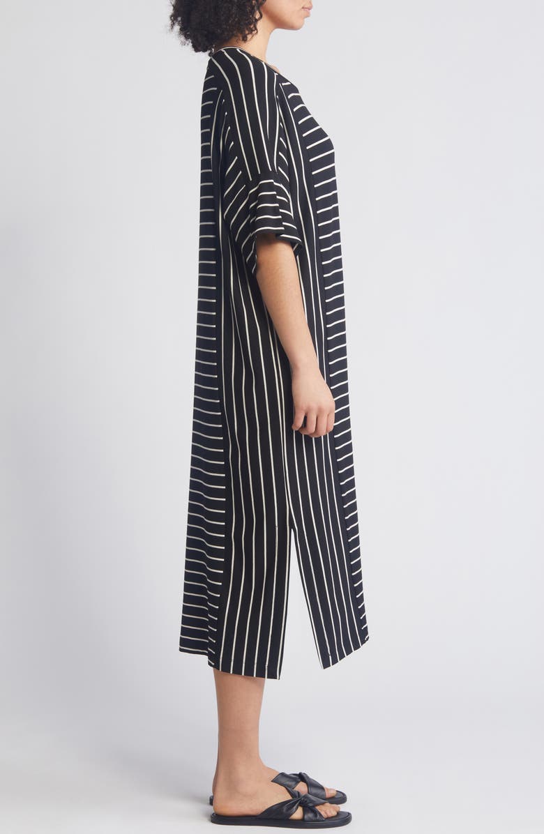 Masai Copenhagen Noele Stripe Knit Shift Dress, Alternate, color,