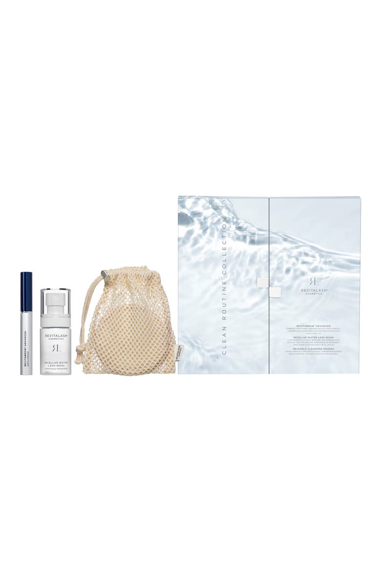 RevitaBrow® ADVANCED Clean Routine Set (Limited Edition) USD $130 Value, Alternate, color, NO COLOR