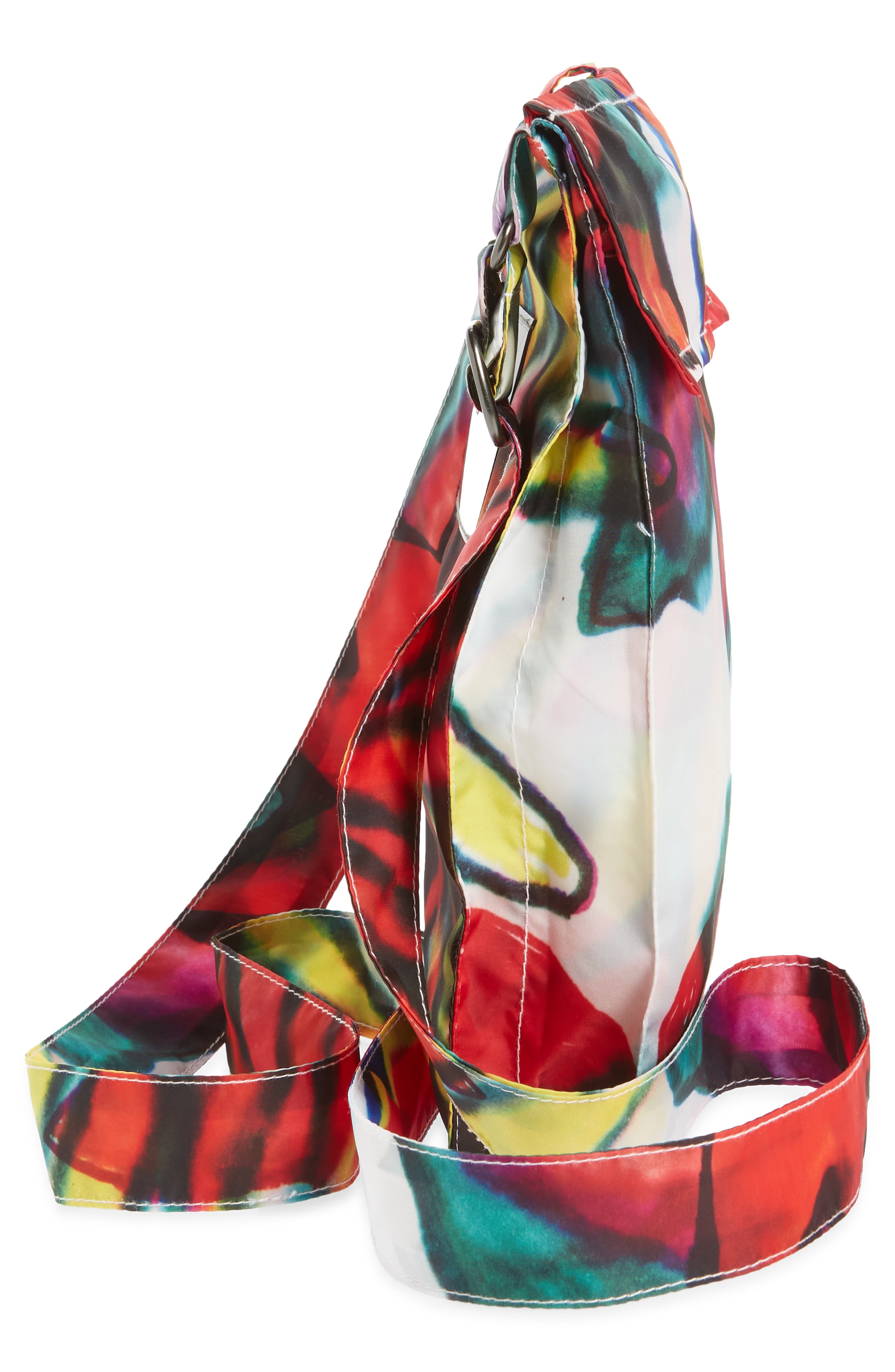 OUR LEGACY Army Melting Flowers Nylon Pocket Bag, Alternate, color, 