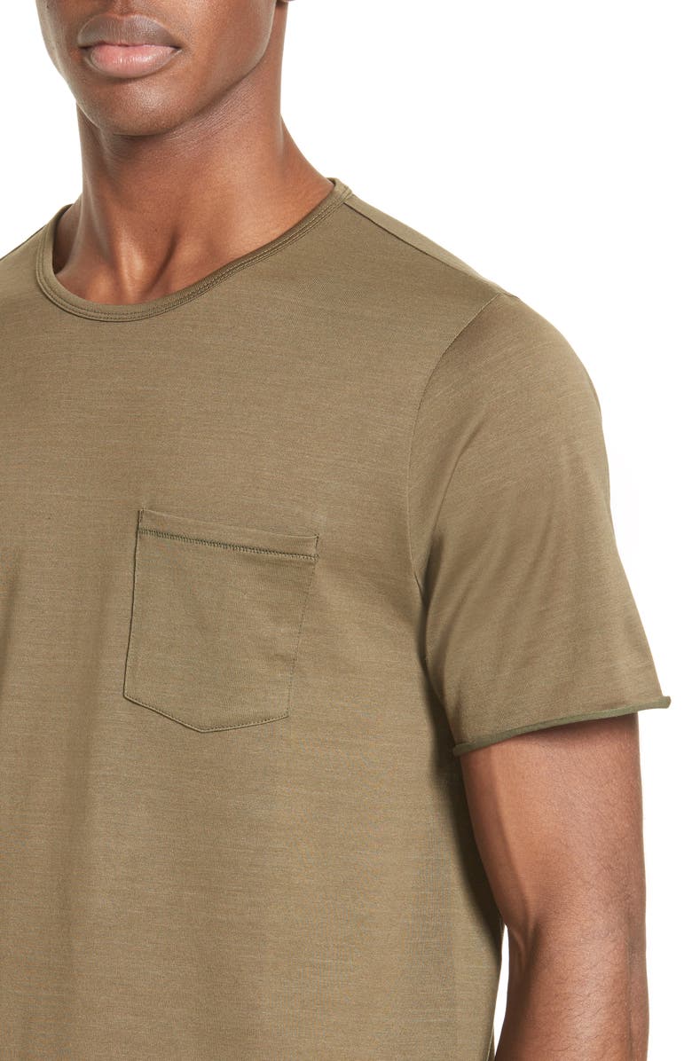 rag & bone Combat Pocket T-Shirt, Alternate, color, 