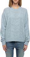 Zadig & Voltaire Markuz Pointelle Crewneck Sweater