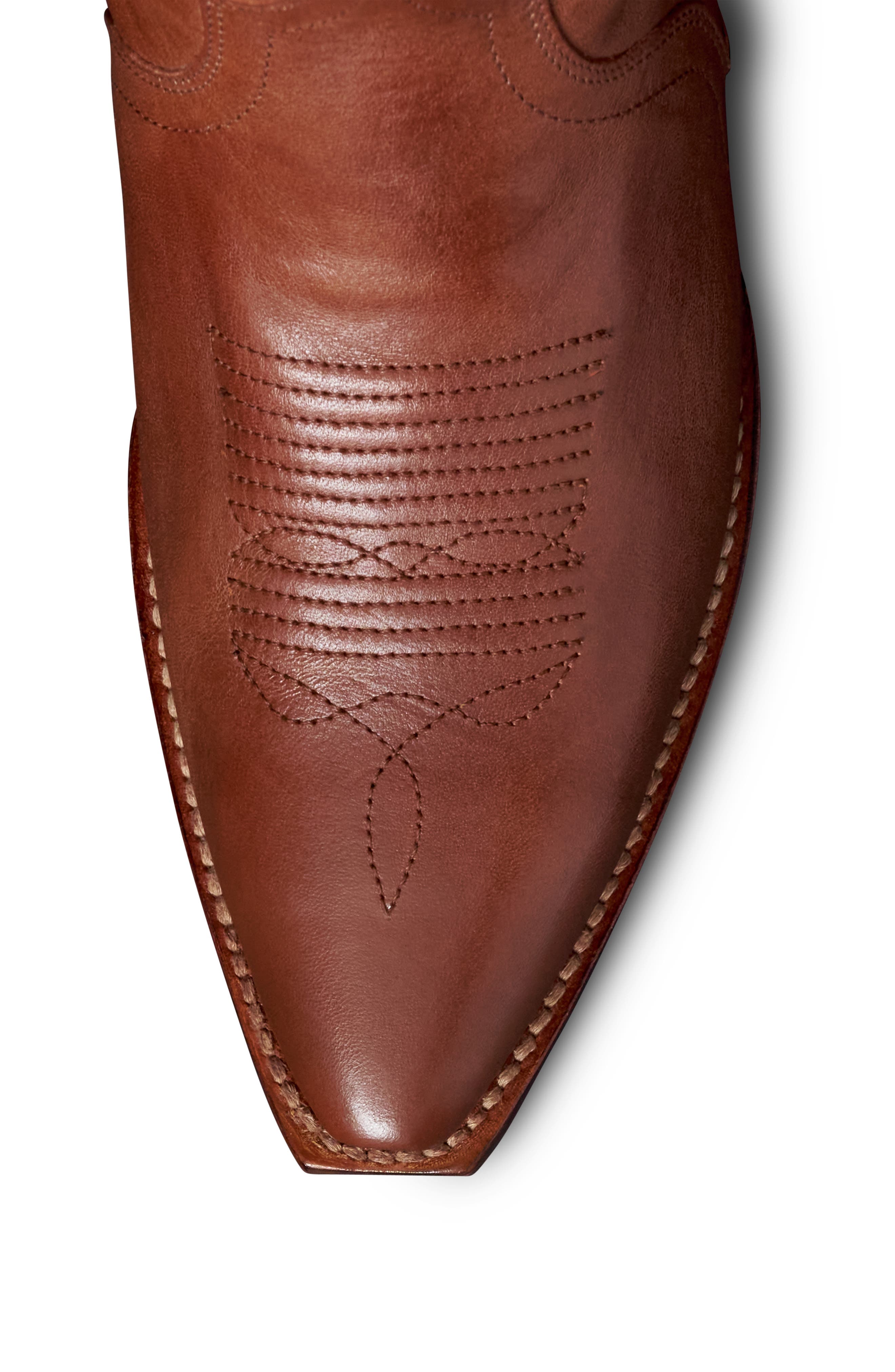 The Loretta Western Boot, Alternate, color, SADDLE