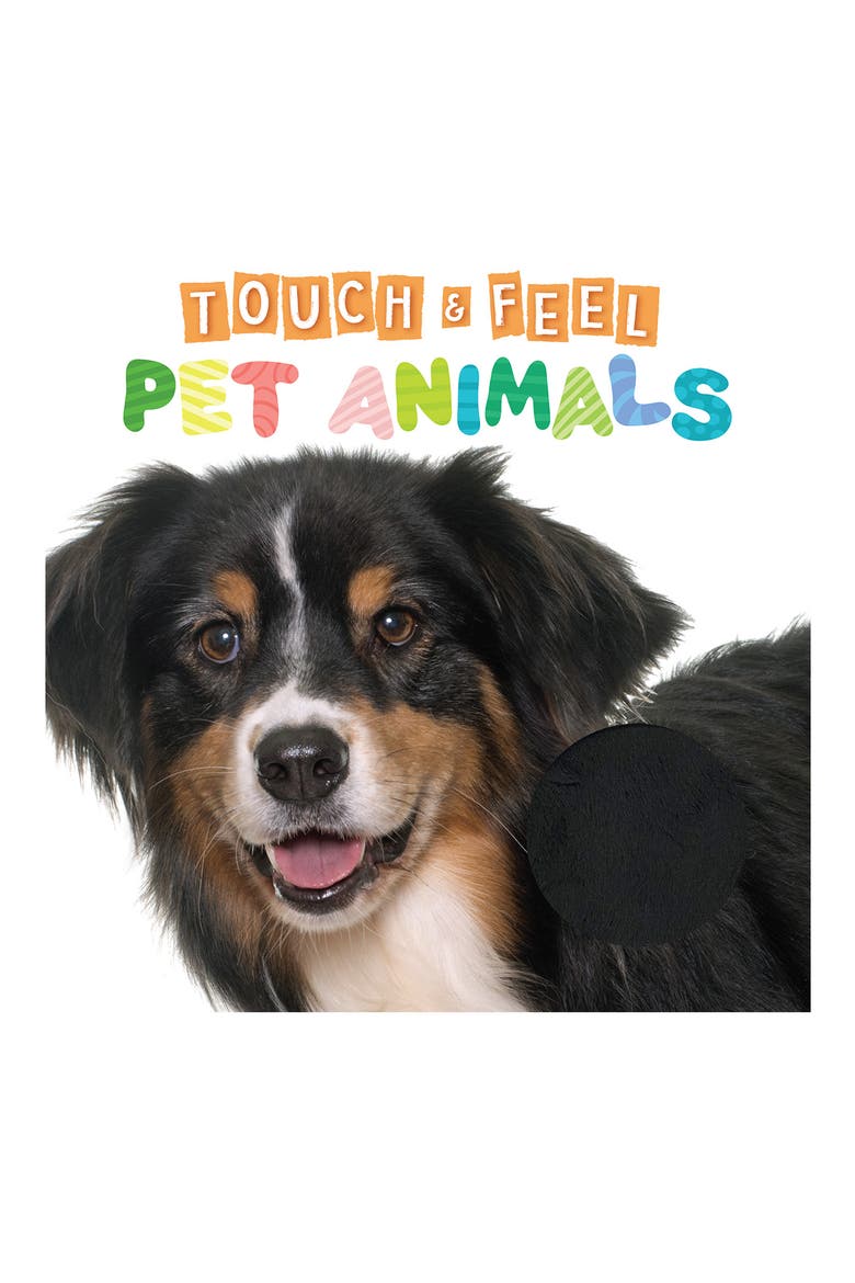 Touch and Feel Pet Animals, Main, color, MULTI