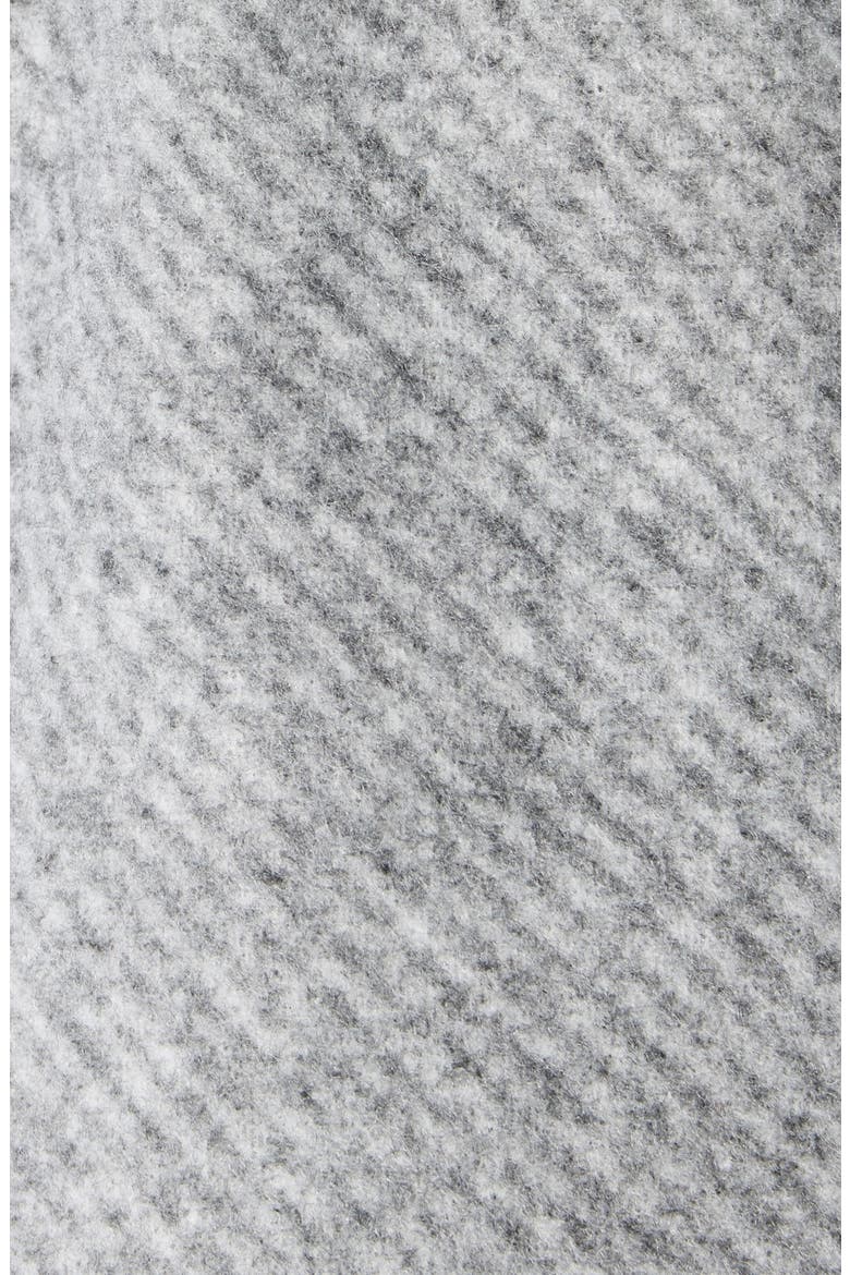 Twill Belted Utility Jacket, Alternate, color, GREY TWILL