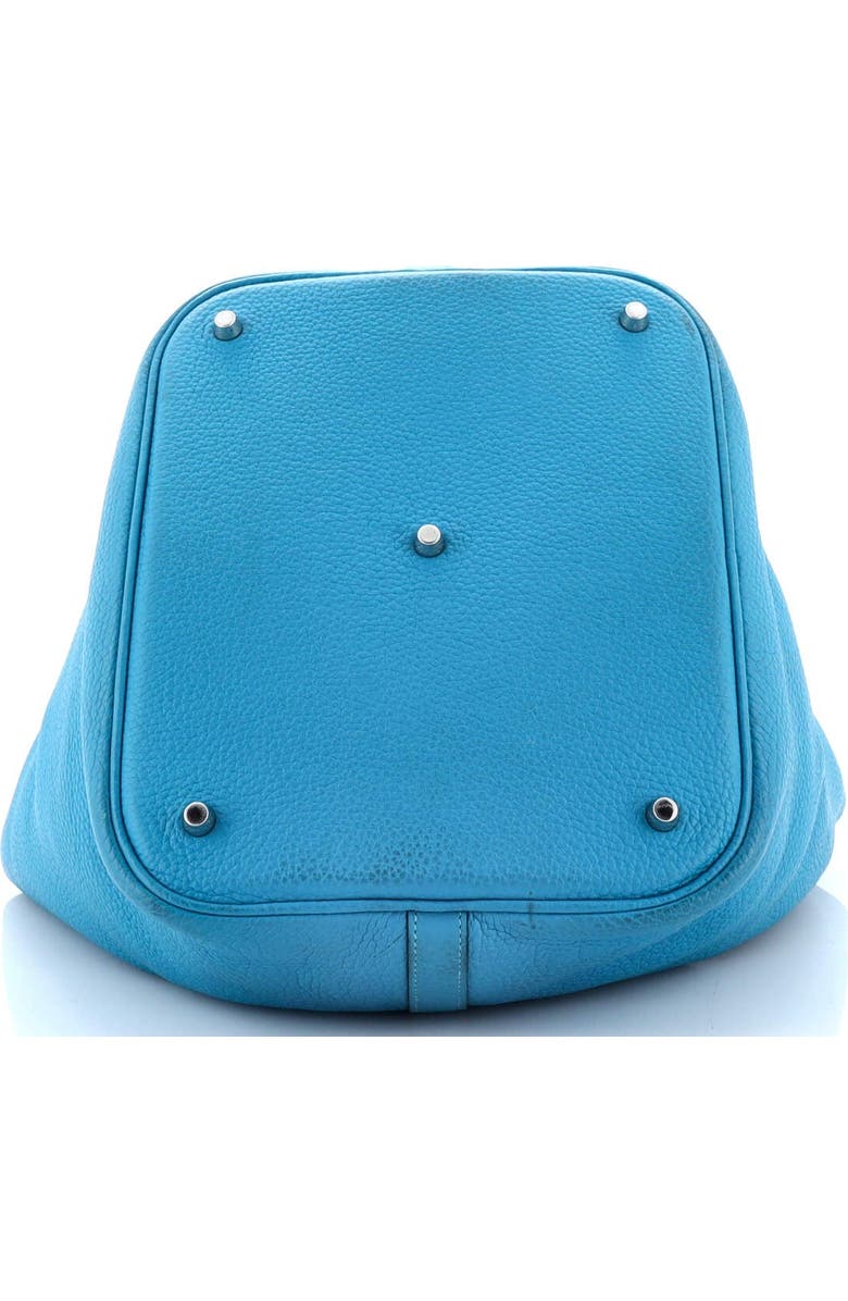 Pre-Owned Hermes Picotin Lock Bag Clemence GM, Alternate, color, Turquoise