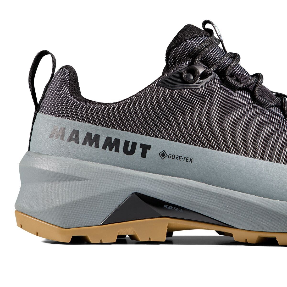 Mammut Ducan Iii Low Gtx Hiking Shoe - Men's, Alternate, color, Black/Platinum
