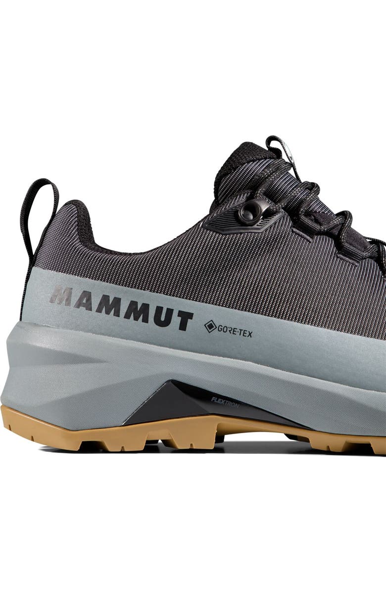 Mammut Ducan Iii Low Gtx Hiking Shoe - Men's, Alternate, color, Black/Platinum