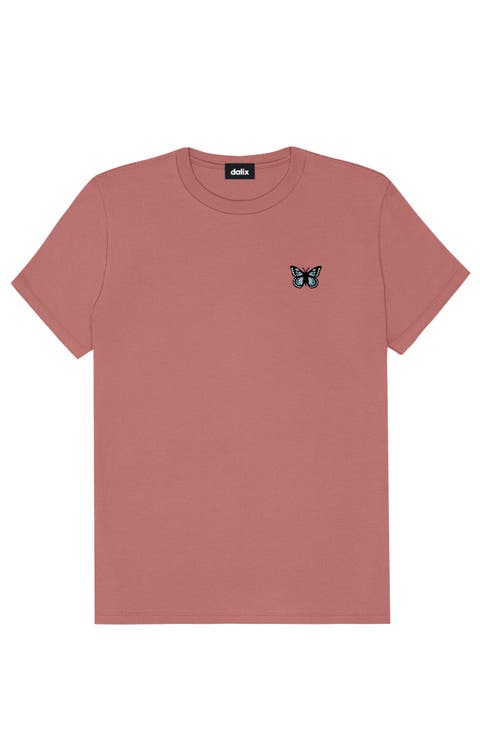 Butterfly Womens Relaxed Tee