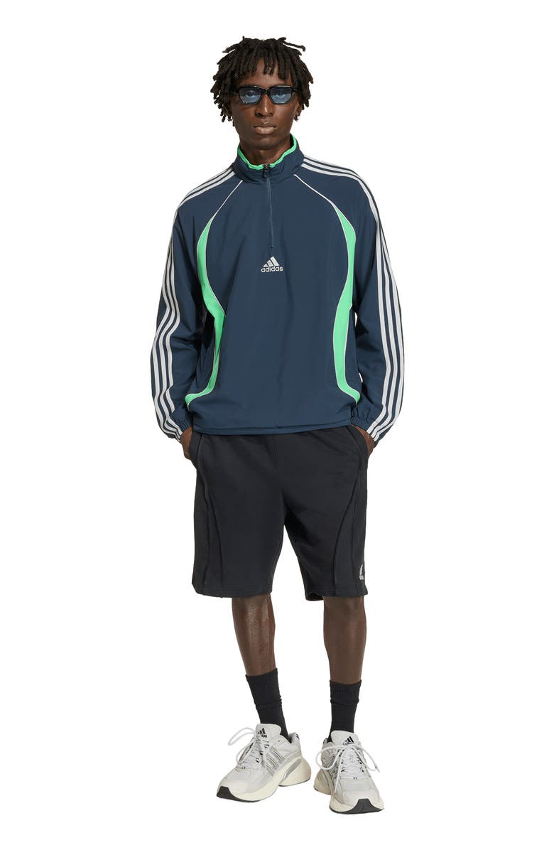 adidas Teamgeist Half-Zip Pullover, Alternate, color, Aurora Ink/ /