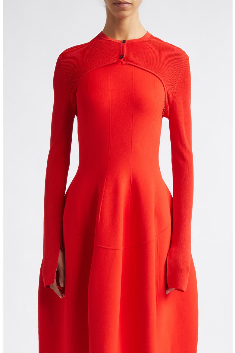 Liliana Micro Shrug, Main, color, RED
