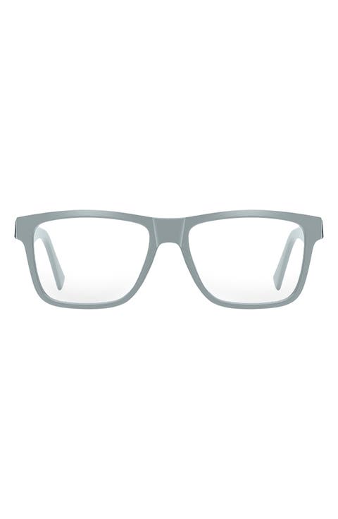 Parker 57mm Square Blue Light Blocking Glasses