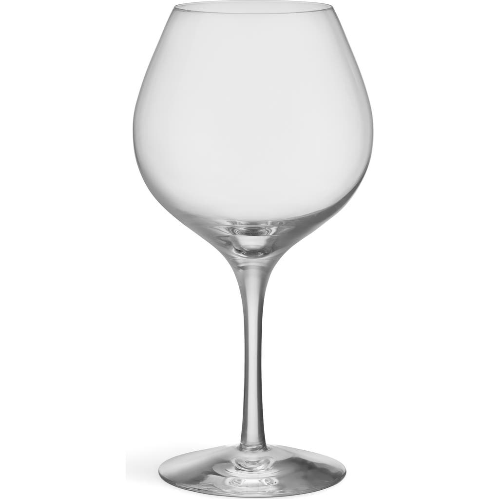 Orrefors More Set Of 4 Pinot Wine Glasses In Clear