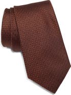 Nordstrom Salerno Mini Silk Jacquard Tie