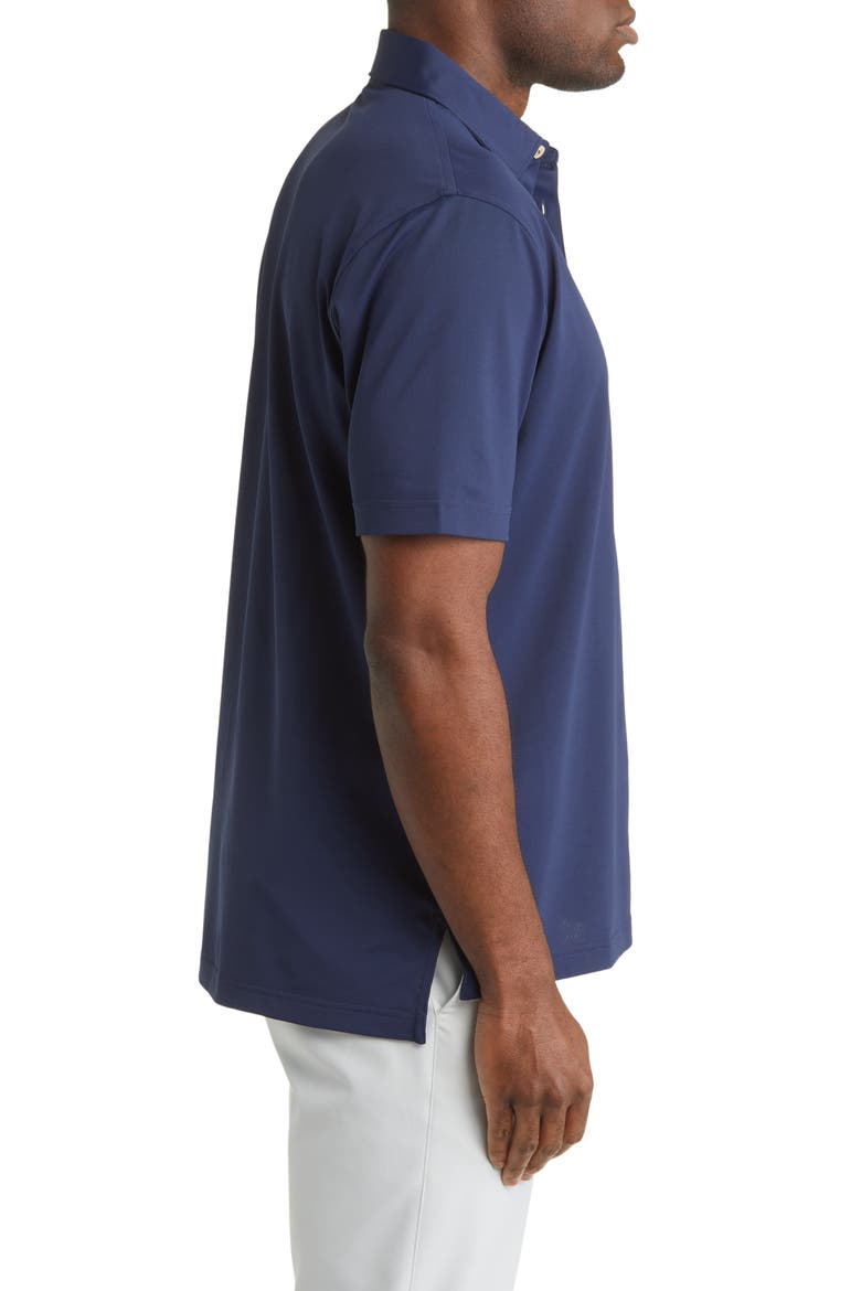 Solid Performance Polo, Alternate, color, NAVY
