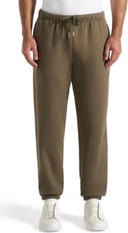 Manière De Voir Signature Regular Fit Cuffed Sweatpants
