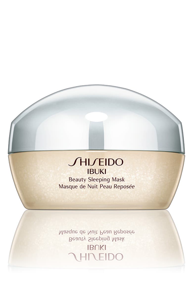 Shiseido Ibuki Beauty Sleeping Mask, Main, color, 