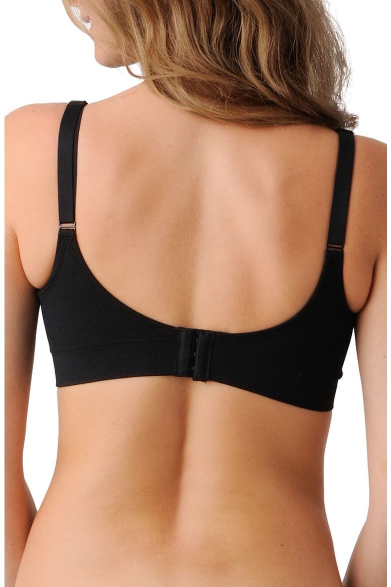 Bandita Nursing Bra, Alternate, color, BLACK