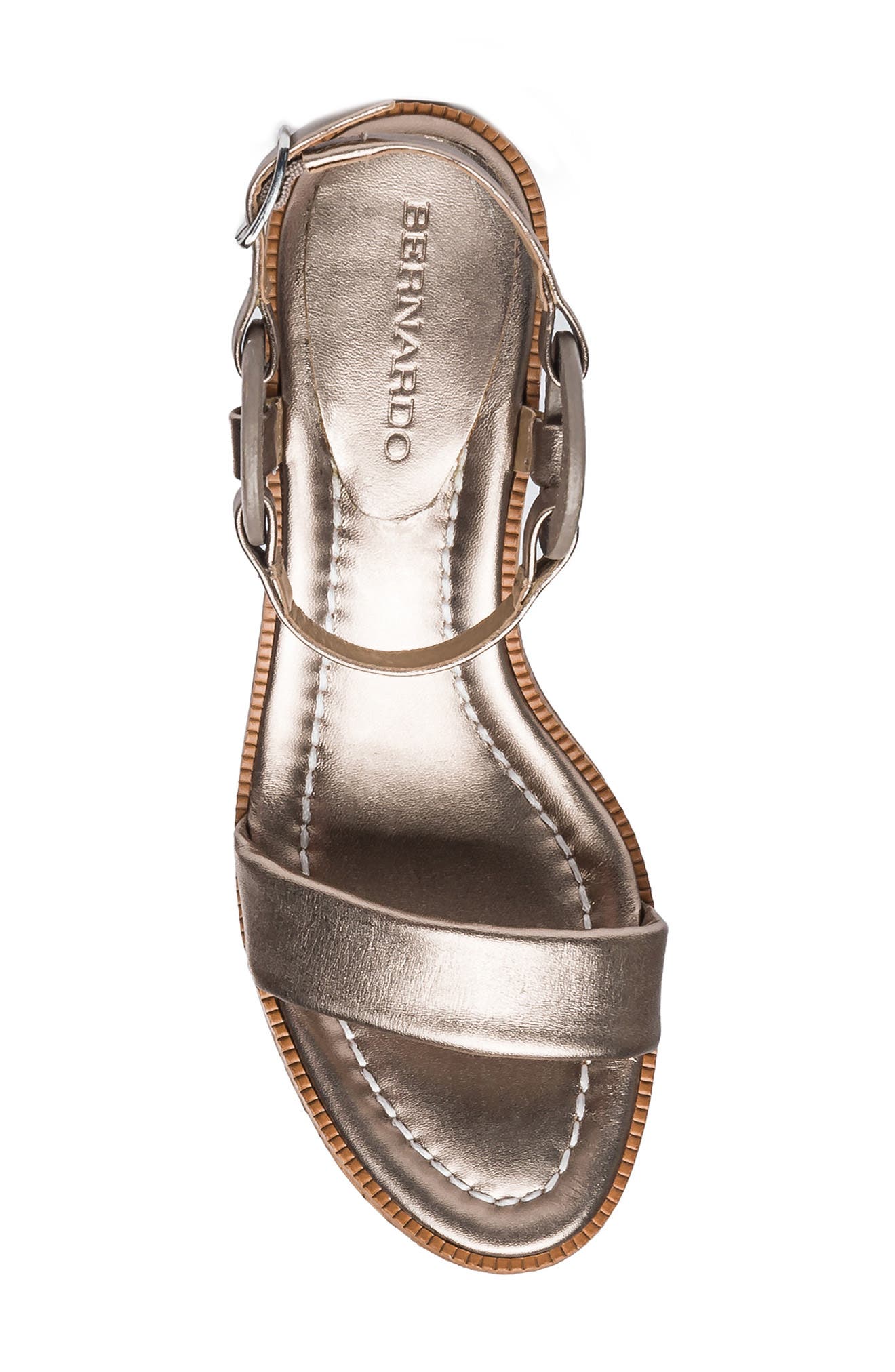 Bernardo Footwear Bernardo Kennedy Platform Wedge Sandal, Alternate, color, 