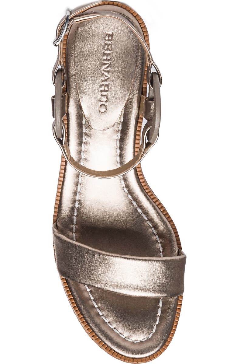 Bernardo Footwear Bernardo Kennedy Platform Wedge Sandal, Alternate, color,