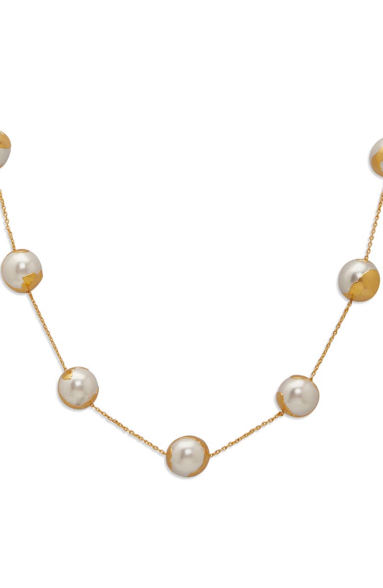 Dhwani Bansal SELENE NECKLACE, Alternate, color, 
