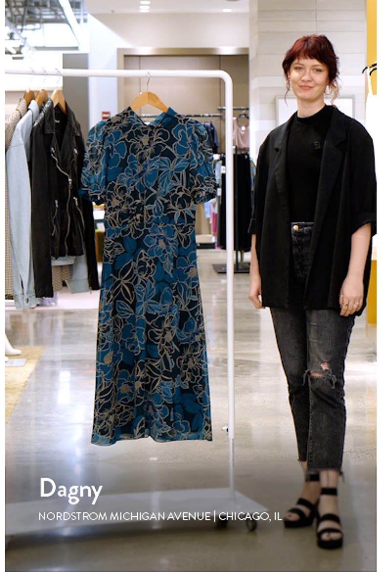 Floral Midi Dress video