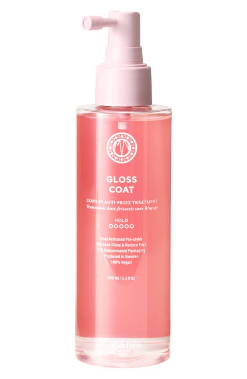 Maria Nila Gloss Coat Hair Treatment In Transparent