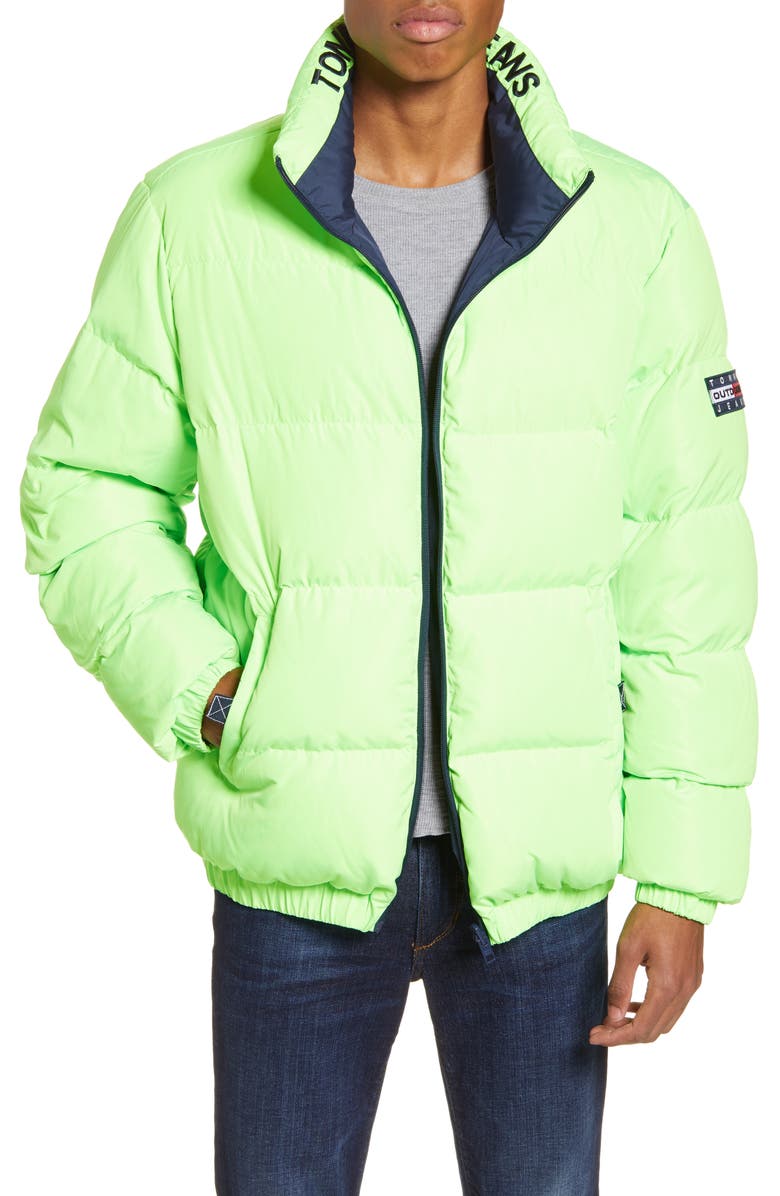 TOMMY JEANS TJM Reversible Puffer Jacket, Main, color,