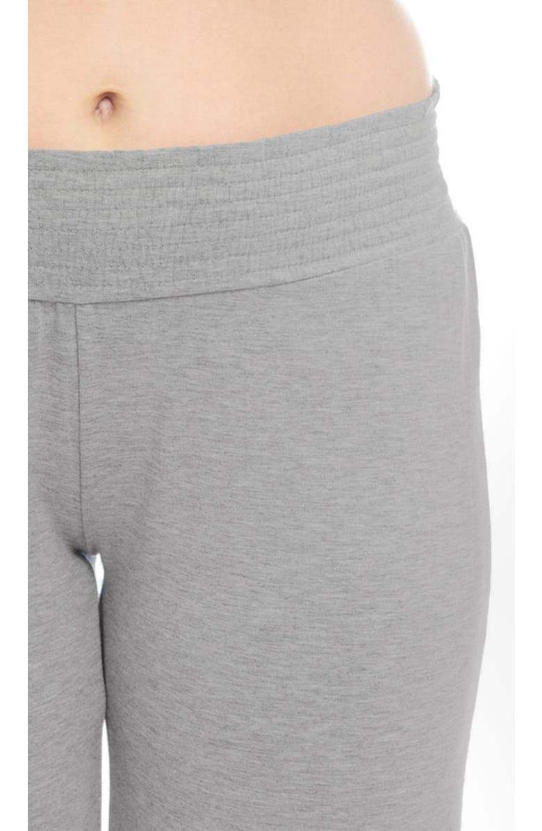 Everly Grey Analise During & After 5-Piece Maternity/Nursing Sleep Set for Mom & Baby, Alternate, color, Heather Grey Solid